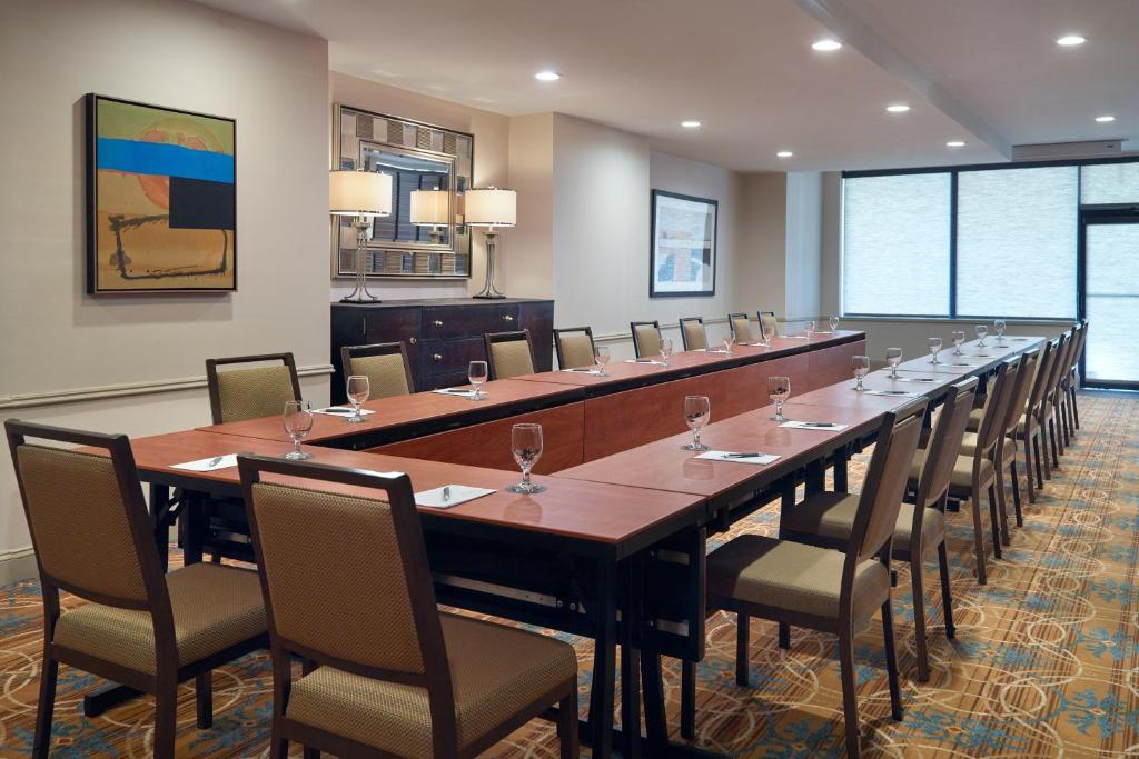 Konferenční prostory v ubytování The Westin Poinsett, Greenville
