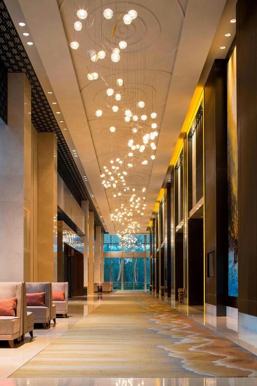 Posezení v ubytování Sheraton Langfang Chaobai River Hotel