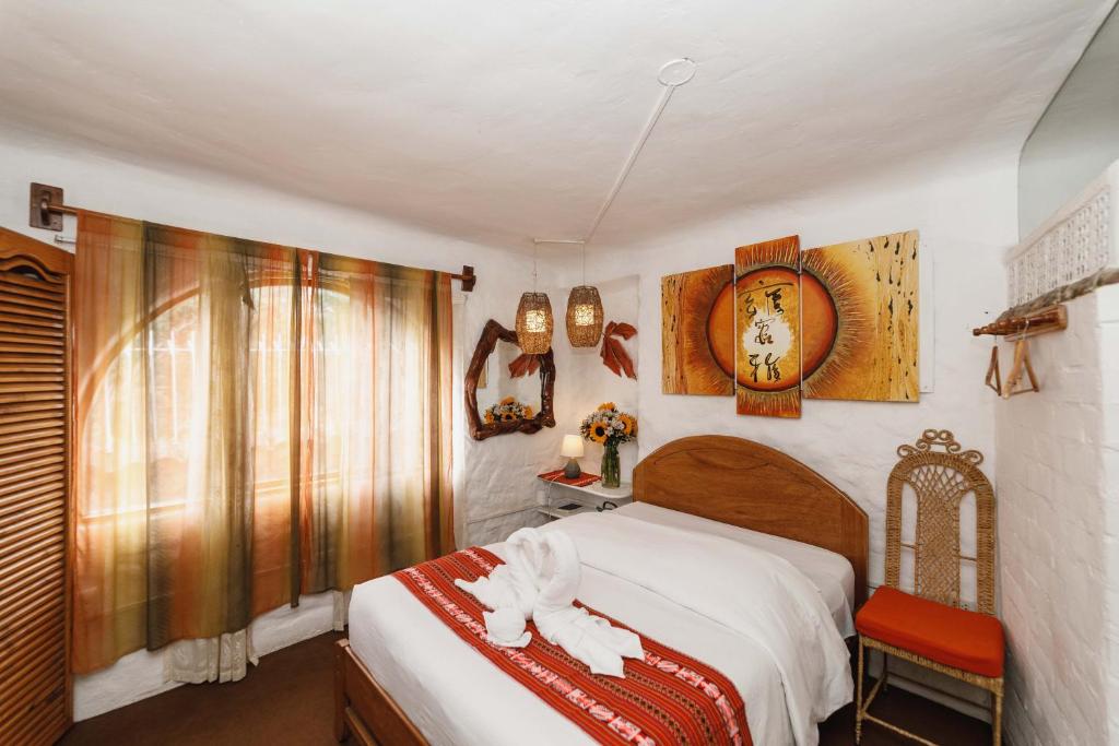 Hostal Madre Tierra - Double Room