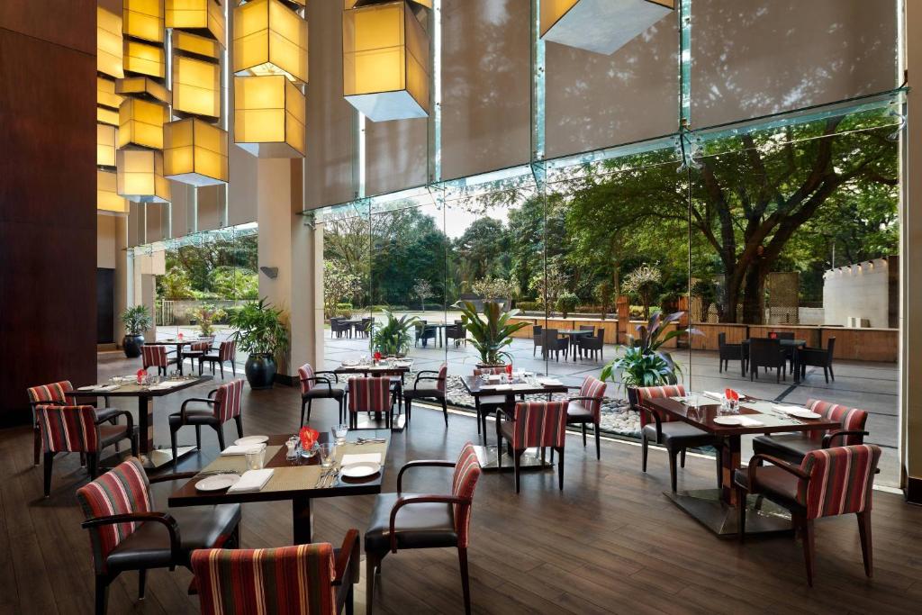 Restaurace v ubytování JW Marriott Hotel Bengaluru