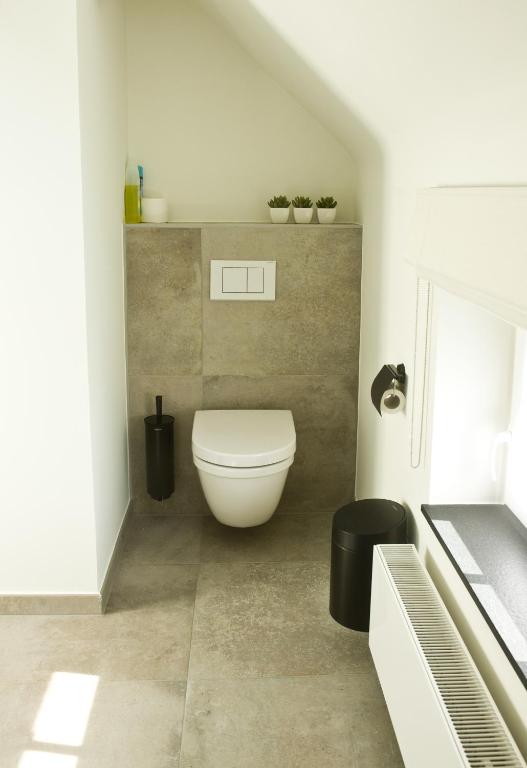Koupelna v ubytování B&B Interludium