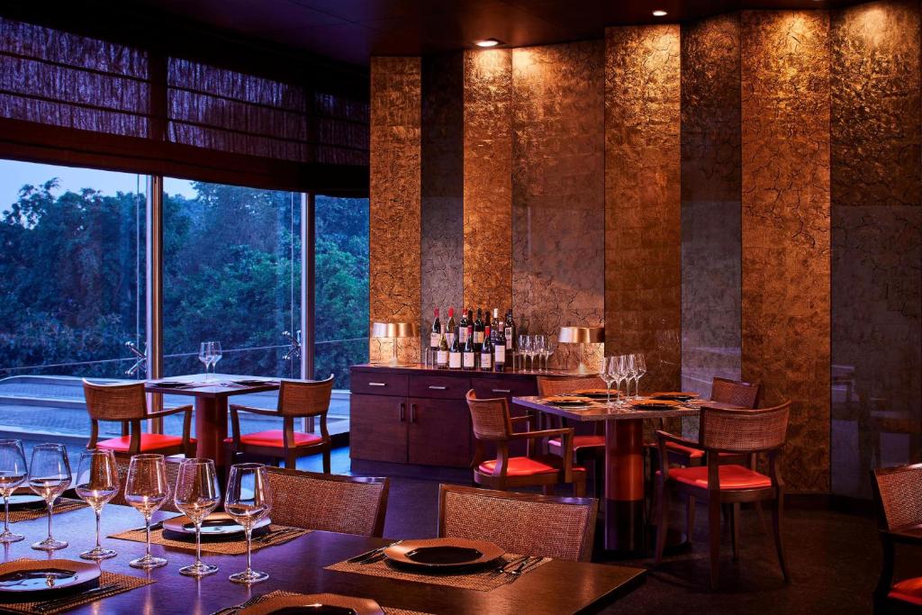 Nápoje v ubytování Le Meridien New Delhi