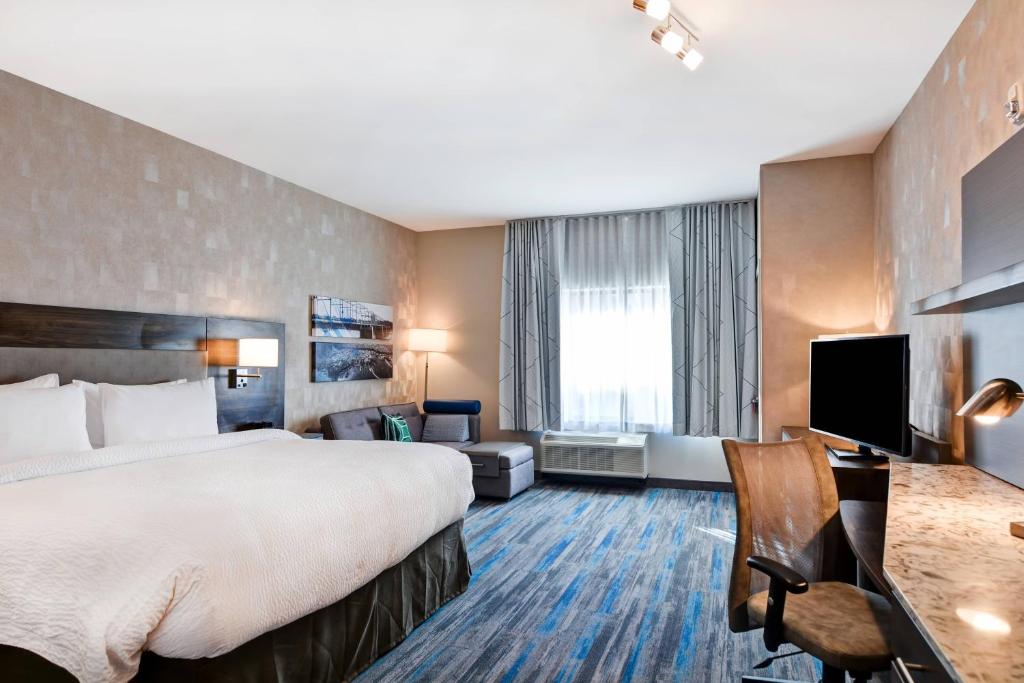 TownePlace Suites by Marriott Bridgewater Branchburg - Estudio King Con Sofá Cama