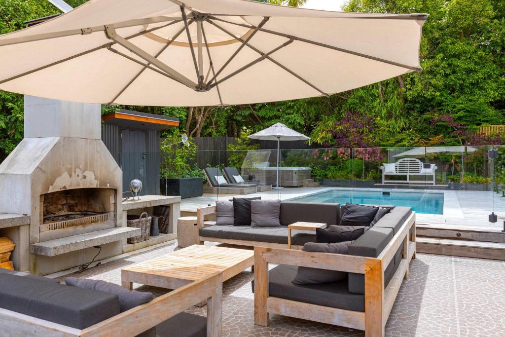 Бассейн в Ultimate 5-Star Getaway - Perfect for Any Season или поблизости