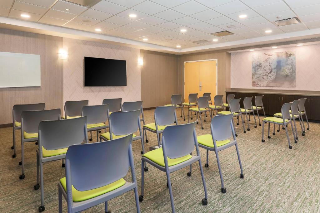 Konferenční prostory v ubytování SpringHill Suites by Marriott Truckee Lake Tahoe