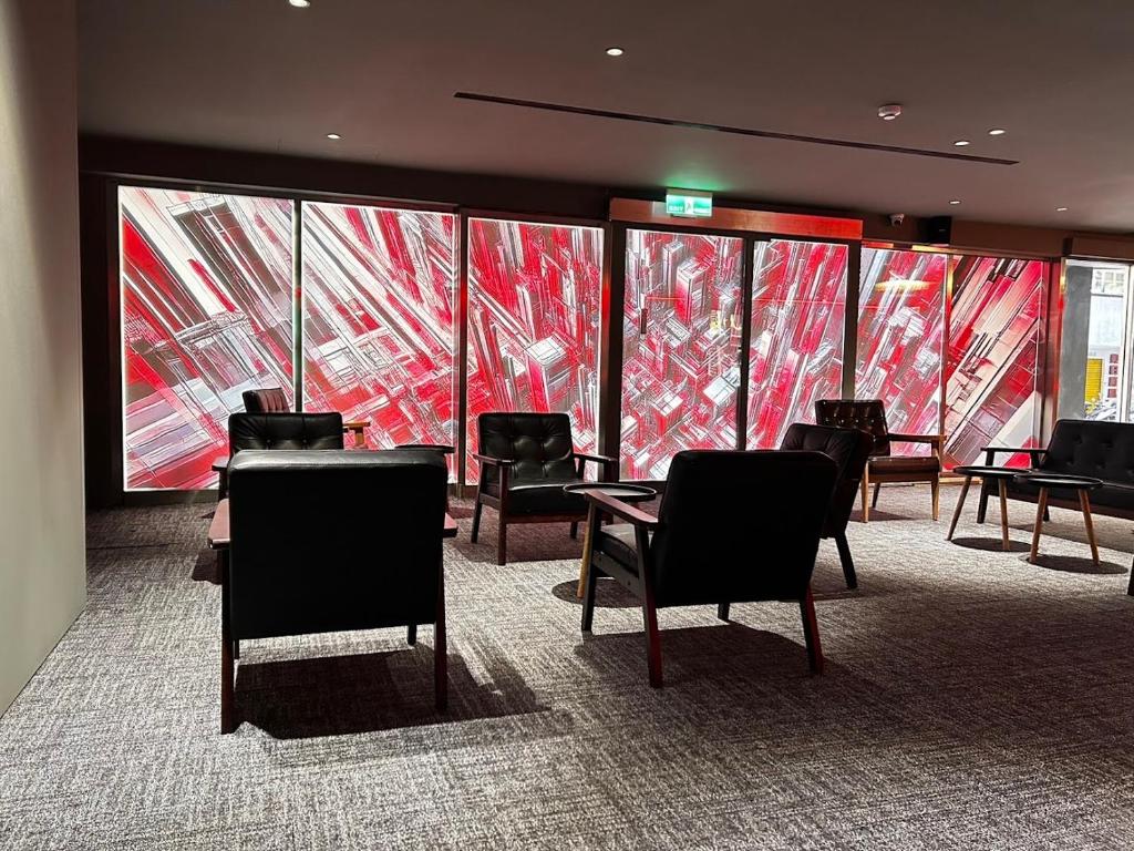 Posezení v ubytování 天津大酒店 Vagus Hotel