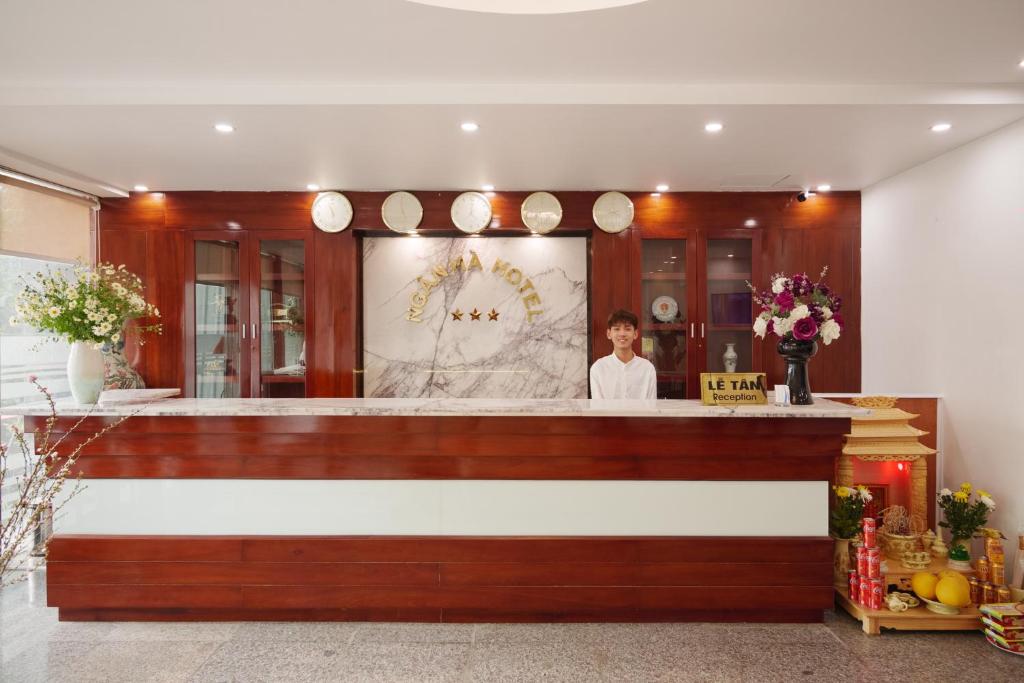 Hosté ubytování Ngan Ha Hotel Long Bien