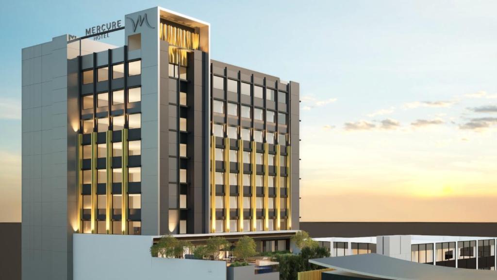Edificio in cui si trova l'hotel