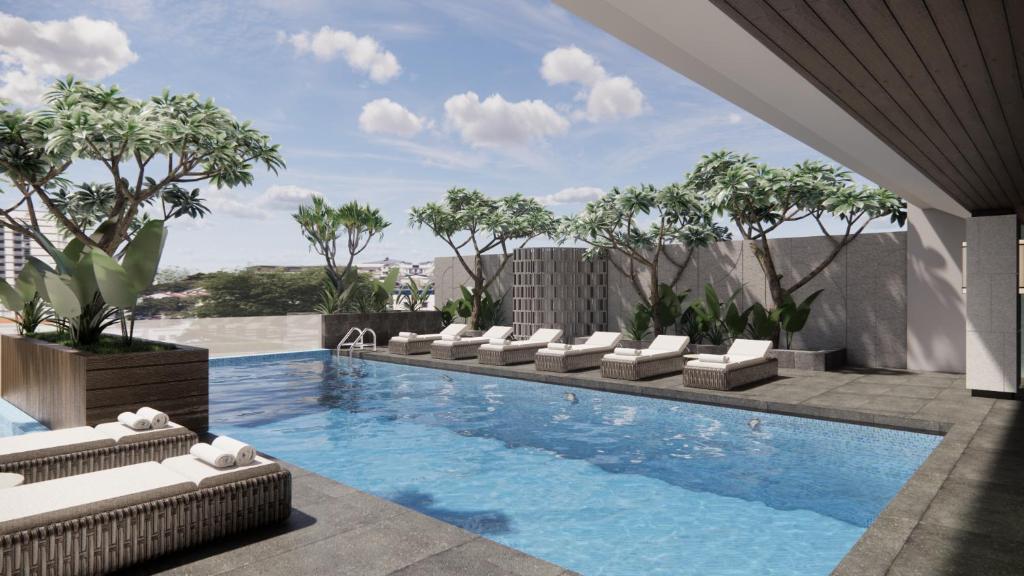 Piscina di Mercure Madiun o nelle vicinanze