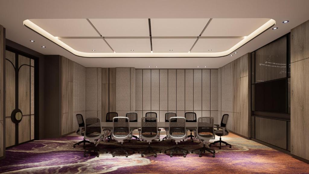 Zona business o sala conferenze di Mercure Madiun