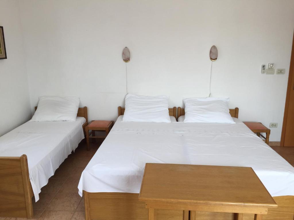 Letto o letti in una camera di Vera Bed and Breakfast