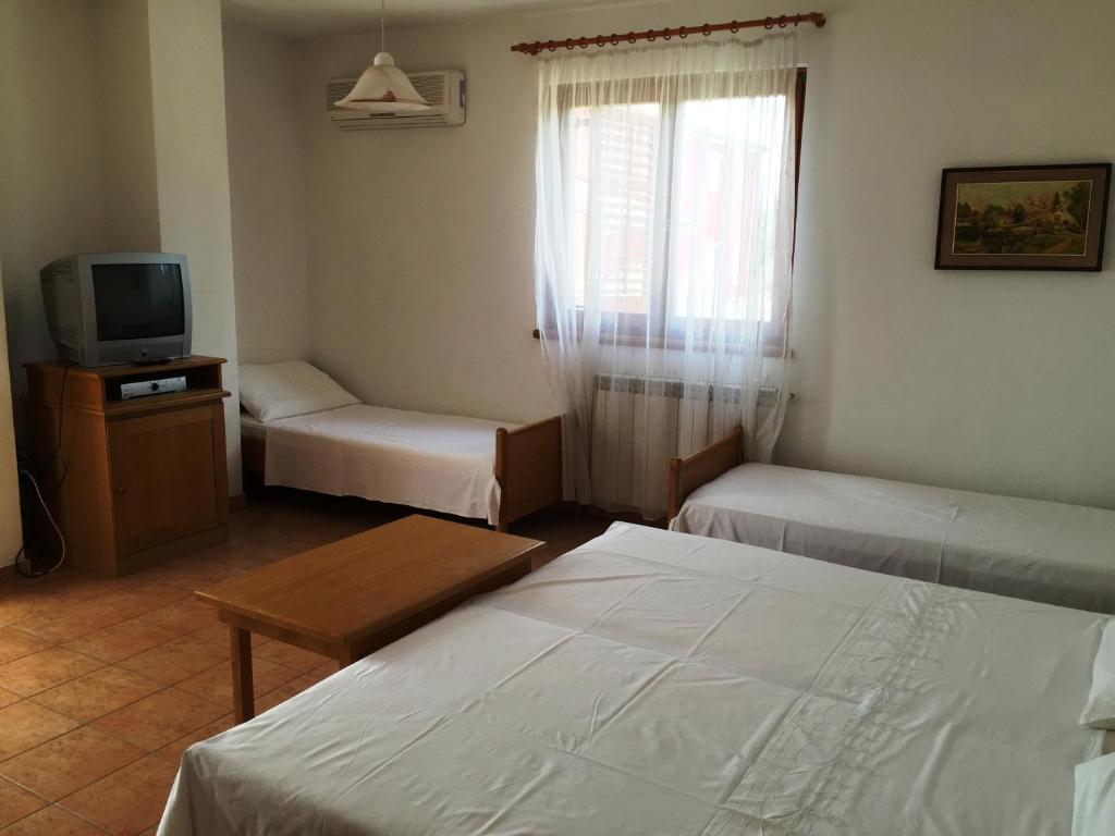 Letto o letti in una camera di Vera Bed and Breakfast