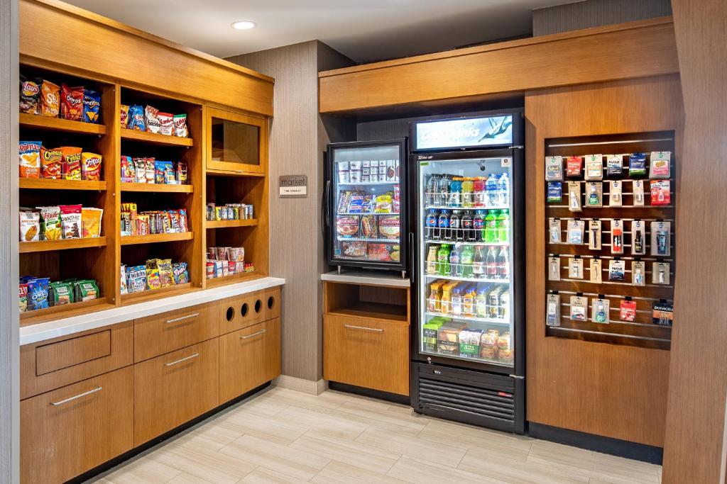 Fotografie z fotogalerie ubytování SpringHill Suites by Marriott Dallas McKinney v destinaci McKinney