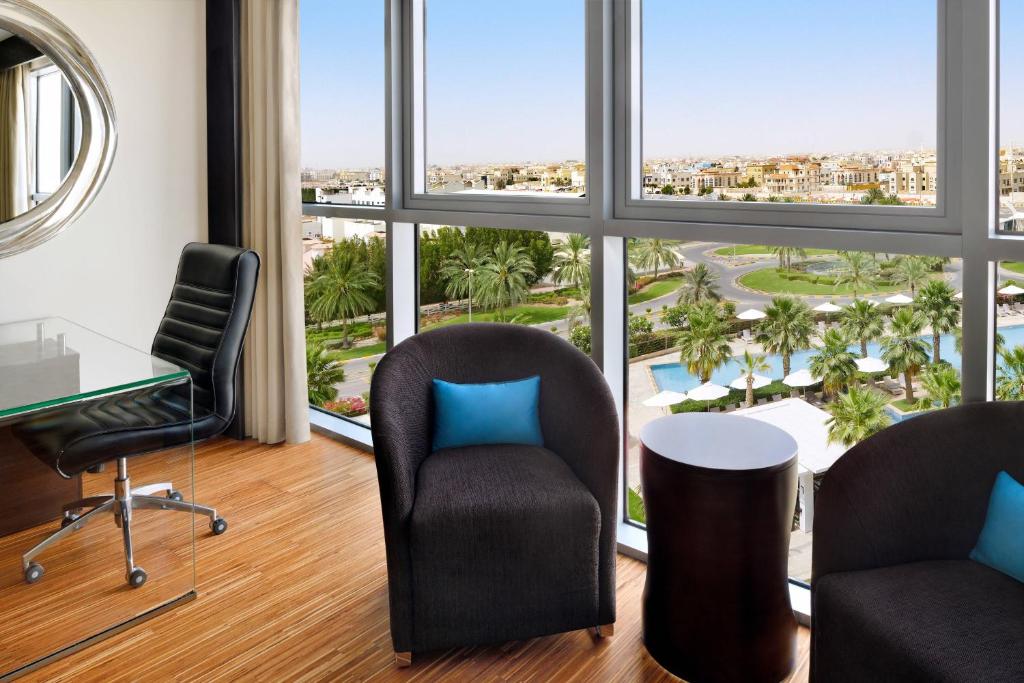 Marriott Hotel Al Forsan, Abu Dhabi - Resim 41