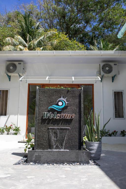 Certifikát, hodnocení, plakát nebo jiný dokument vystavený v ubytování Aqua Heaven Inn
