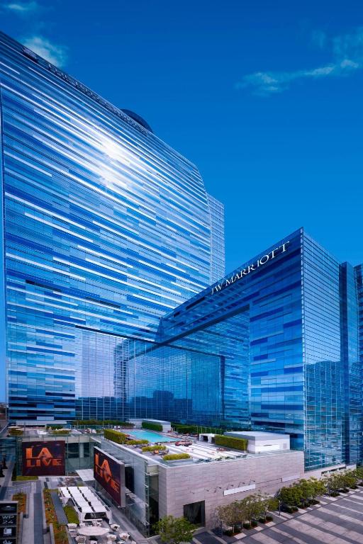 Habitaciones del JW Marriott Los Angeles L.A. LIVE
