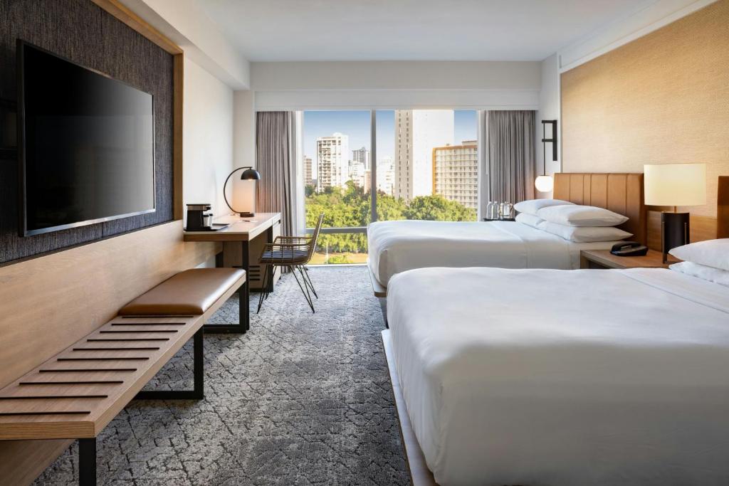 Sheraton Puerto Rico Resort & Casino - Traditionelles Zimmer, 2 Queensize-Betten