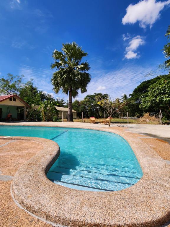 Bazén v ubytování Chambre d'hôte chez Pat - Thailande authentique nebo v jeho okolí