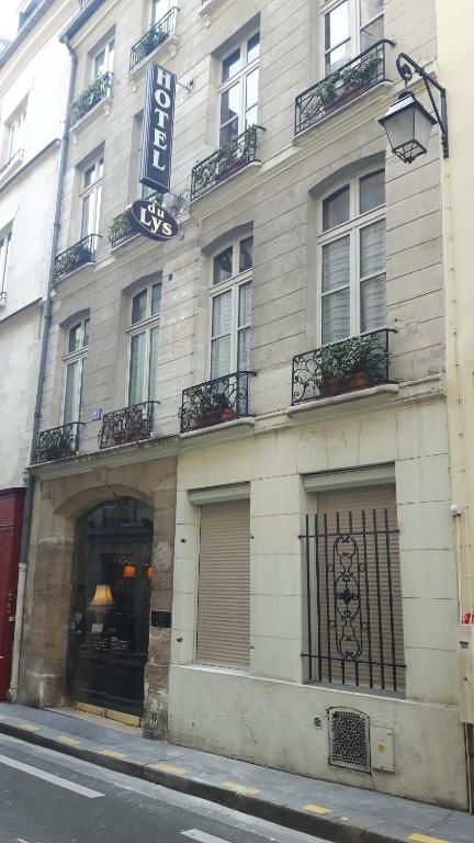 Hotel du Lys - Resim 23