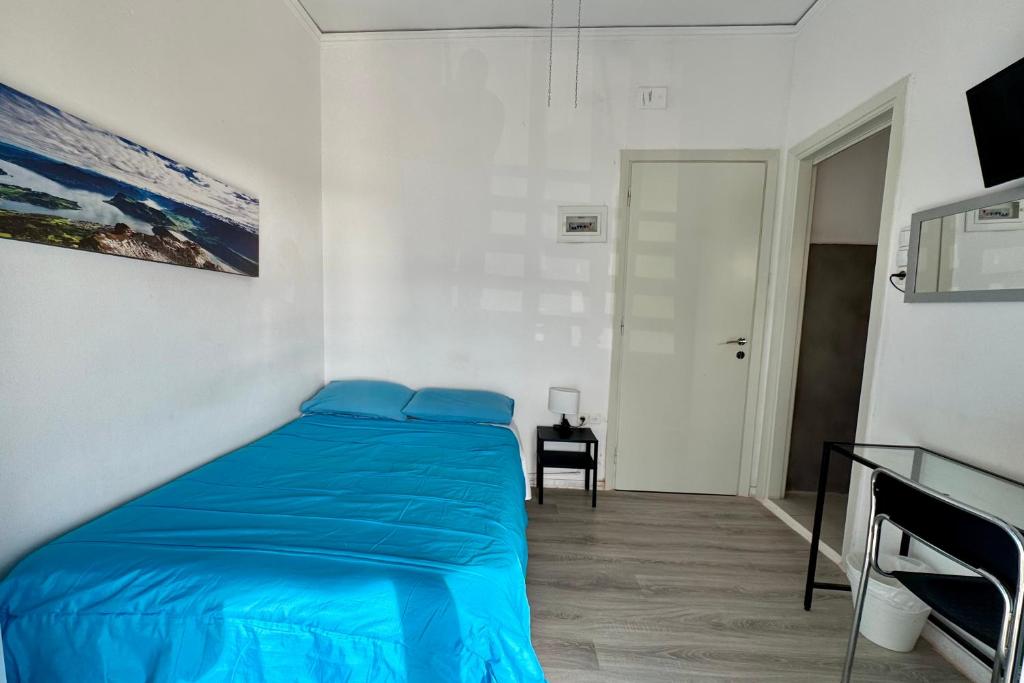 Postel nebo postele na pokoji v ubytování Starfish Vacation Rentals - Athens Int. Airport