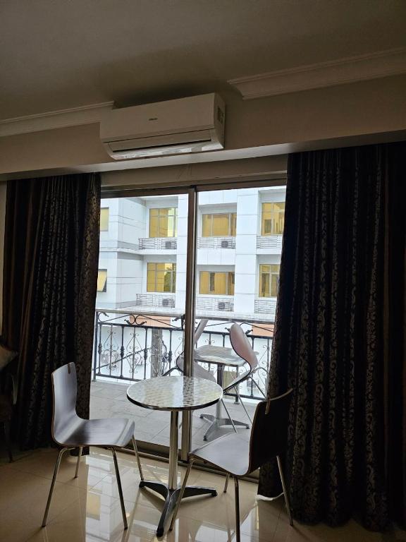 Posezení v ubytování Valentino's Hotel