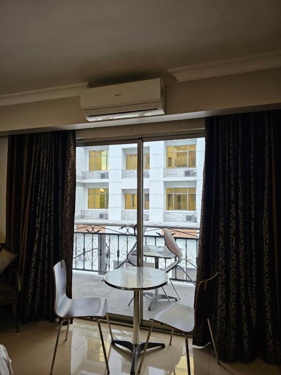 Posezení v ubytování Valentino's Hotel