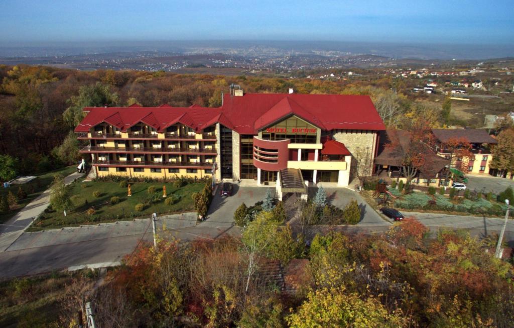 Budova, kde se motel nachází