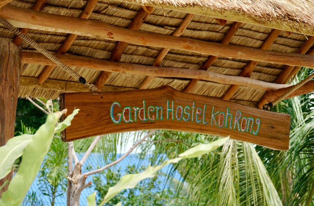 Certifikát, hodnocení, plakát nebo jiný dokument vystavený v ubytování Garden Bungalows Koh Rong