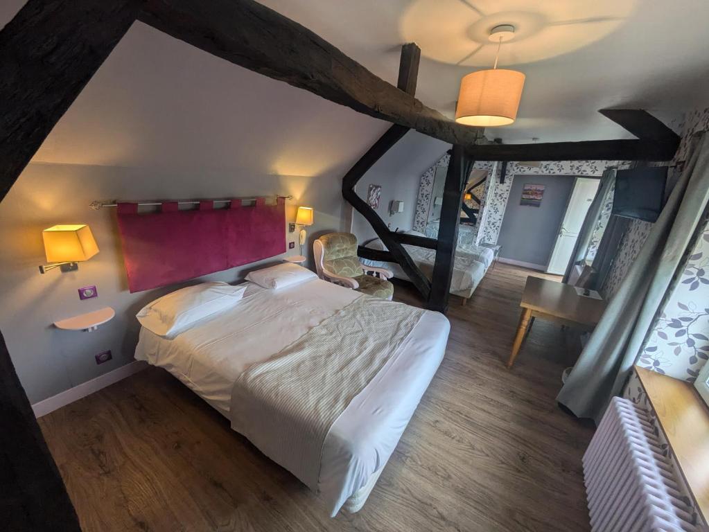 Hotel Le Bon Laboureur - Superior Queen Kamer