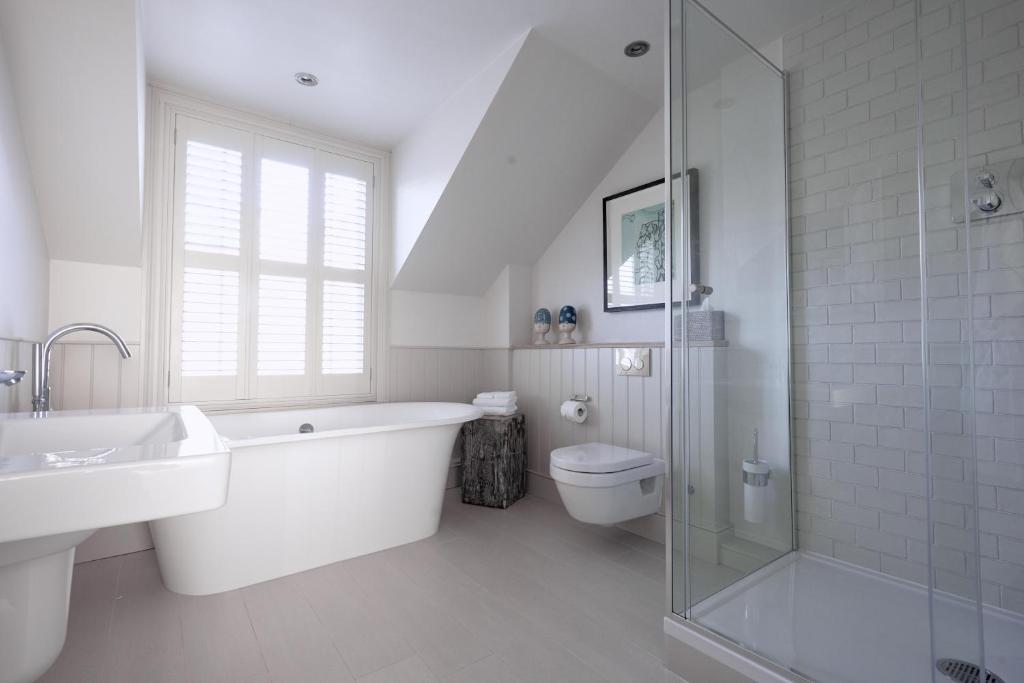 St Mawes Hotel - Superior Double Room With Sea View
