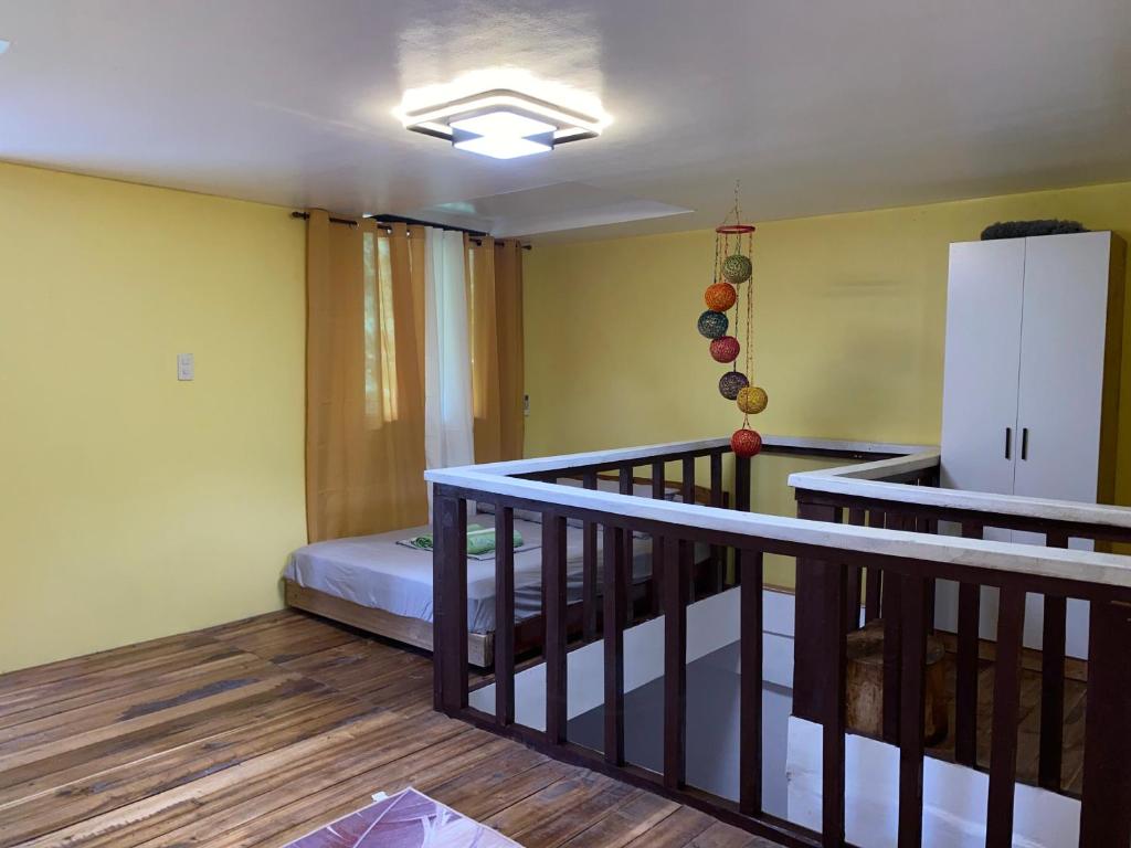 Postel nebo postele na pokoji v ubytování Paradiso Hostel Extension