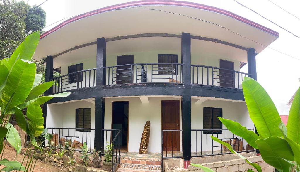 Balkón nebo terasa v ubytování Paradiso Hostel Extension