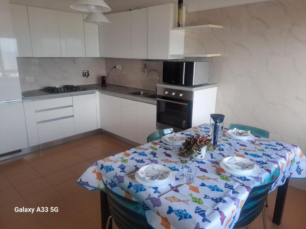Cucina o angolo cottura di La Suite Sinatra