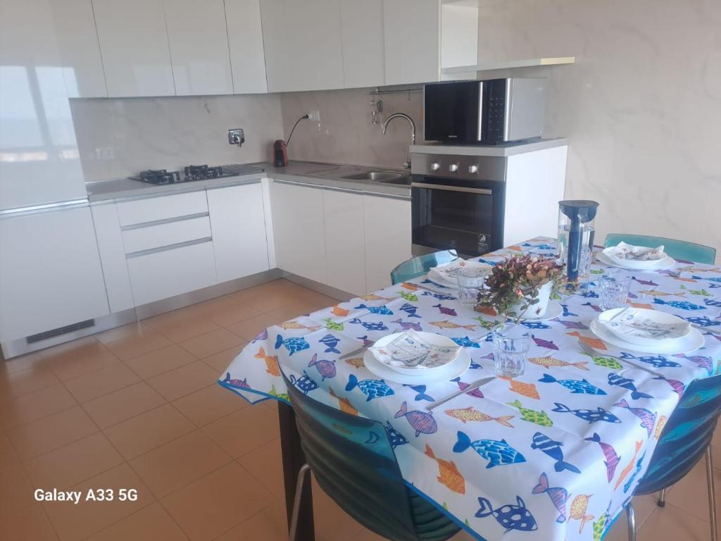 Cucina o angolo cottura di La Suite Sinatra