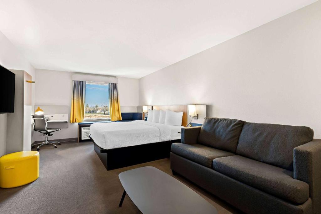 Posezení v ubytování Holiday Inn Express & Suites George - Quincy South by IHG