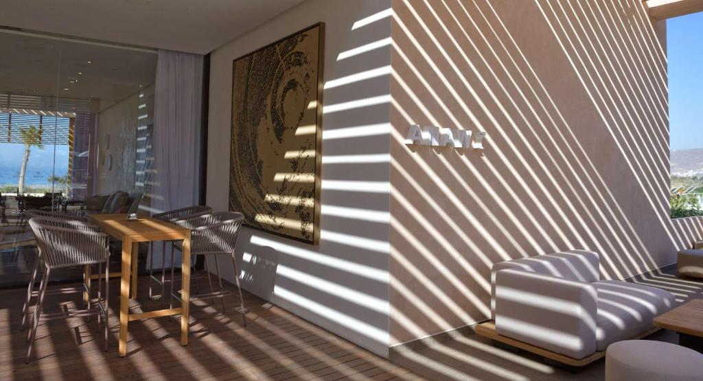 Posezení v ubytování Hilton Taghazout Bay Beach Resort & Spa