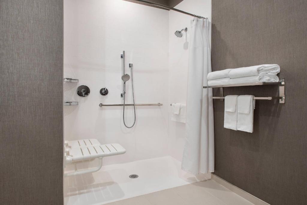 Koupelna v ubytování SpringHill Suites Herndon Reston