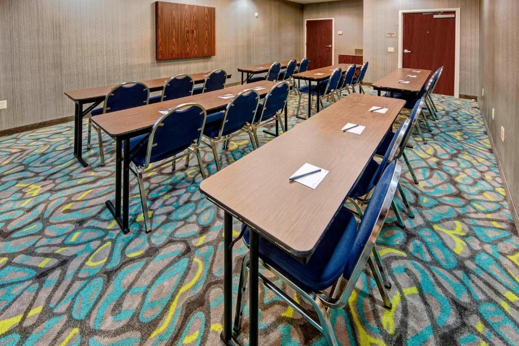 Konferenční prostory v ubytování SpringHill Suites by Marriott Naples