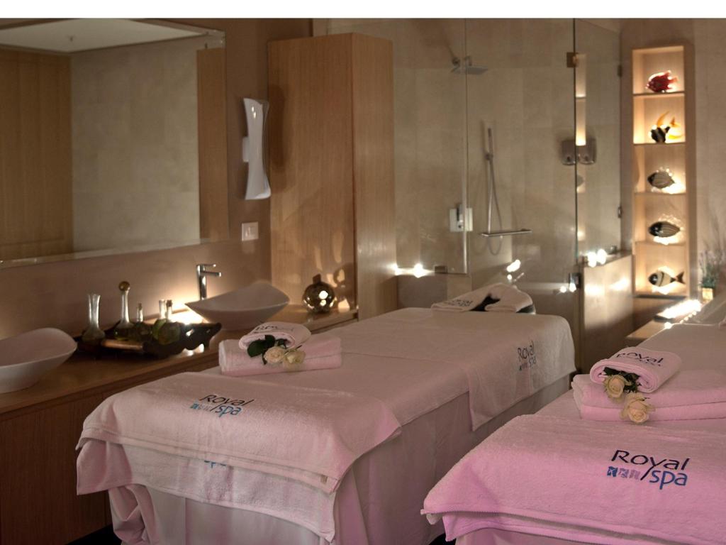 Lázně a/nebo wellness v ubytování Le Royal Hotel - Beirut