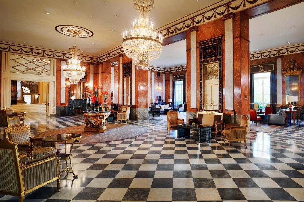 Posezení v ubytování The Westin Excelsior, Rome