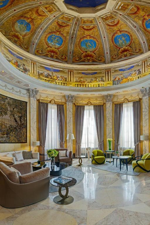 Posezení v ubytování The Westin Excelsior, Rome