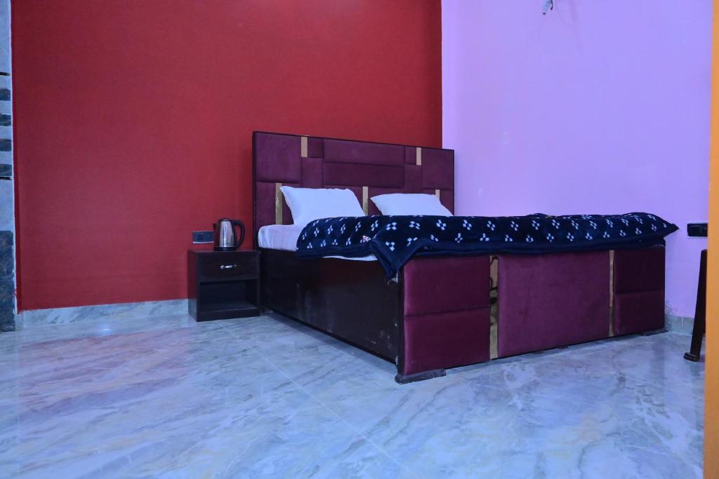 Posezení v ubytování Pragya Villa Stay
