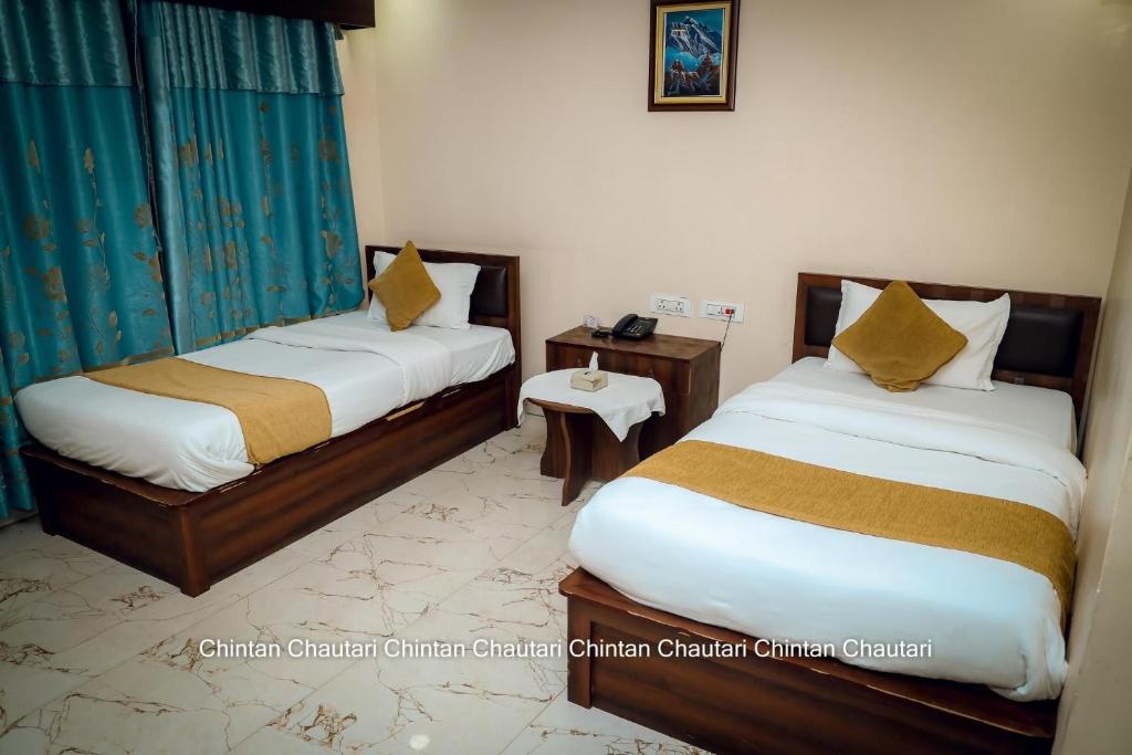 Chintan Chautari - Deluxe Double Or Twin Room With Balcony