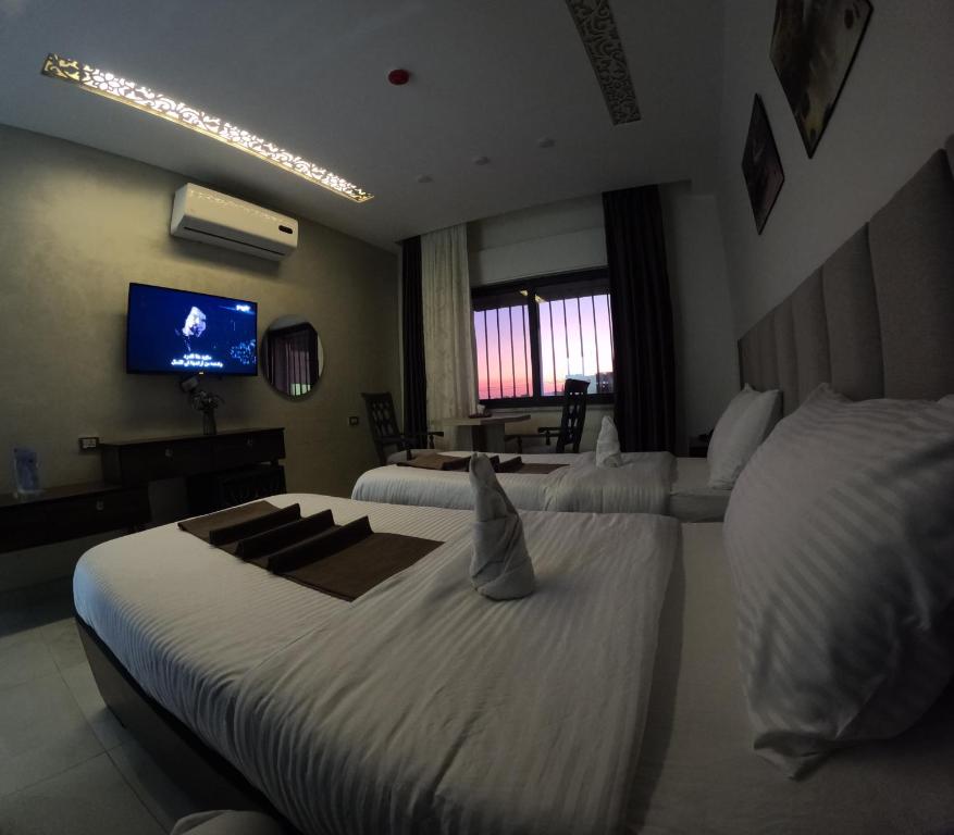 Antalya Hotel Amman - 大双胞胎房间