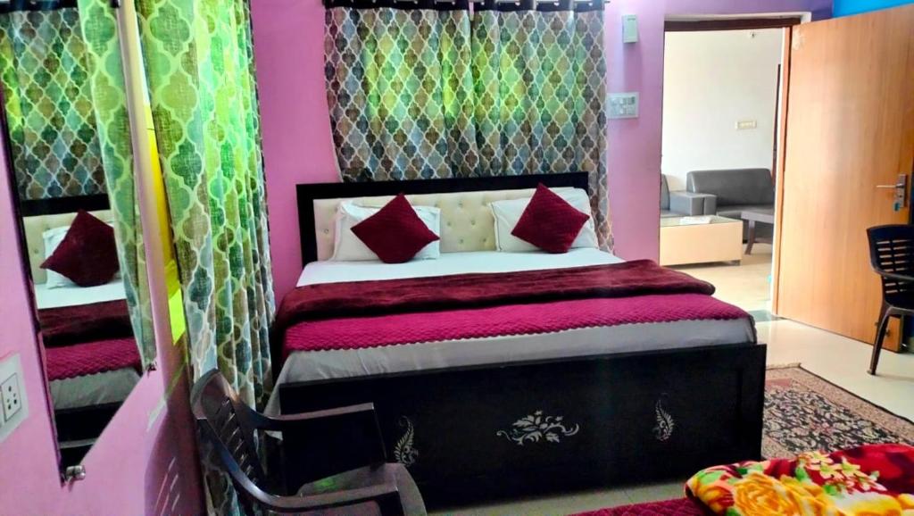 Voodi või voodid majutusasutuse Premshi Guest House toas
