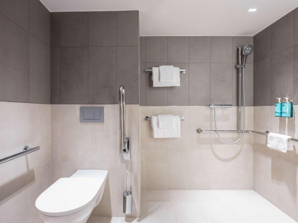 Koupelna v ubytování Novotel Brugge Centrum