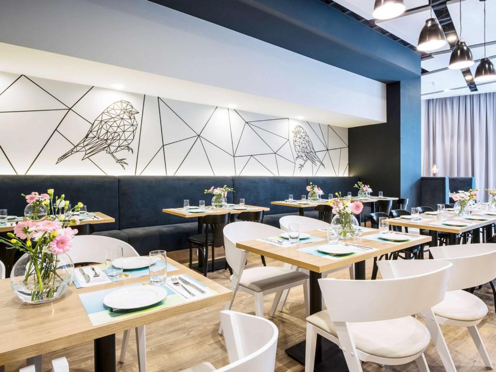 Restaurace v ubytování ibis Styles Bialystok