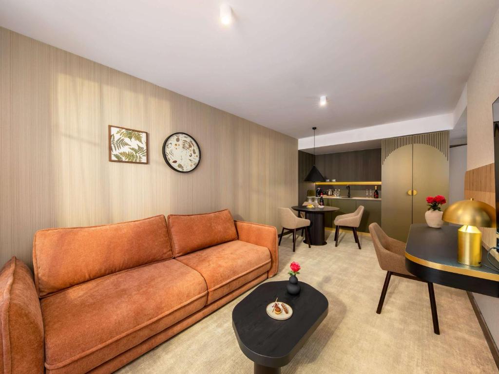 Posezení v ubytování Mövenpick Resort & Spa Karpacz