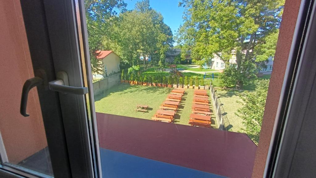 Zahrada ubytování Ubytovaní U Dvora