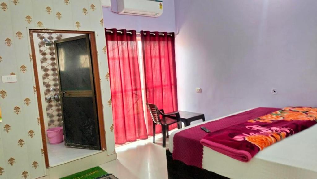 Voodi või voodid majutusasutuse Premshi Guest House toas
